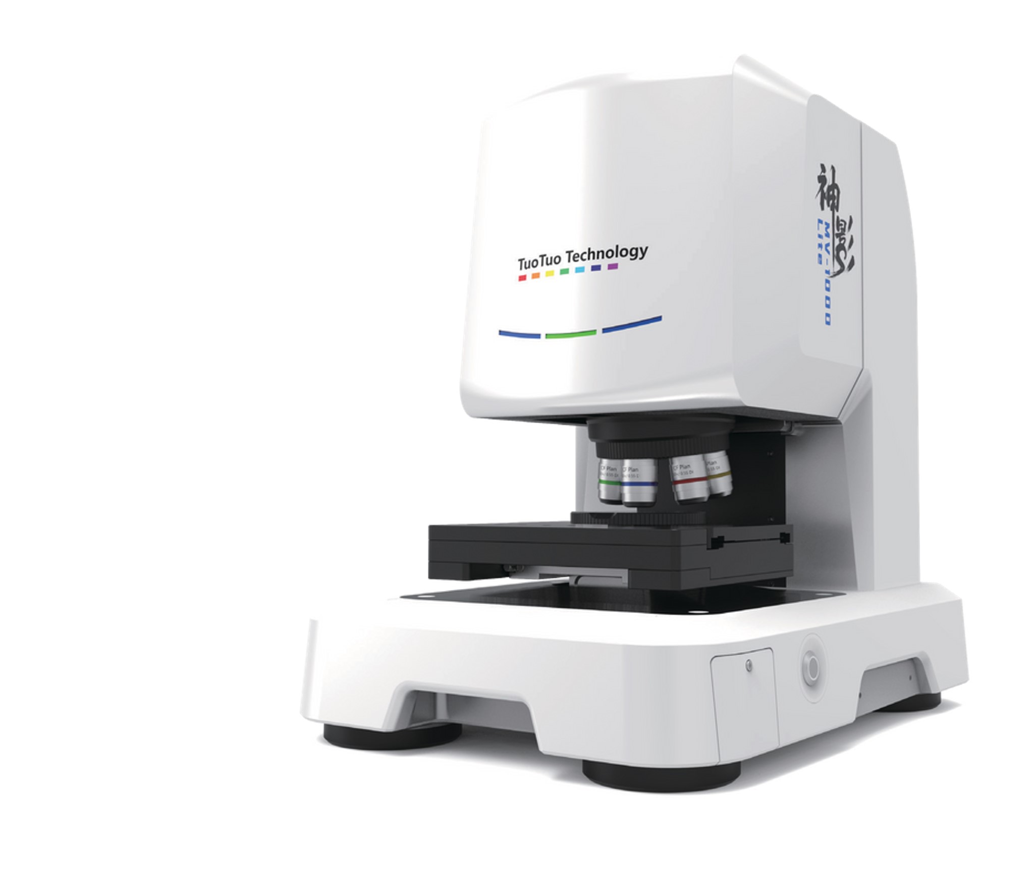 2D and 3D microscopes