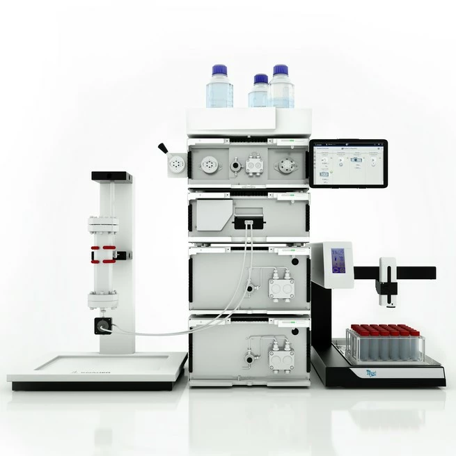 Preparative HPLC